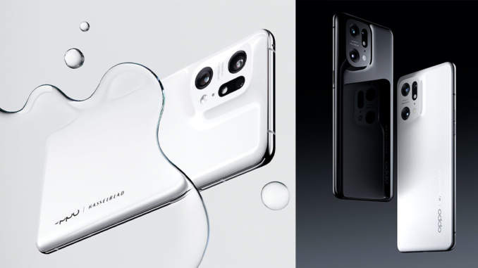 OPPO Find X5 Pro telefon smartphone OPPO Find X5 Pro