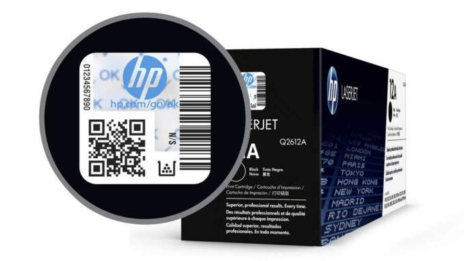 originální tonerová cartridge HP