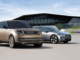 Jaguar Range Rover & Jaguar I-PACE at NVIDIA