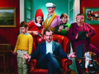 Vodafone Gigabit internet 2022 ilustrace