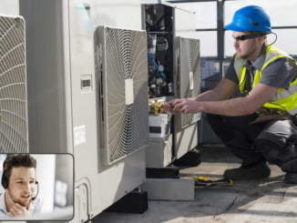 instalace klimatizace ilustrační foto