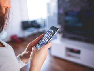 ilustrace Apple iPhone