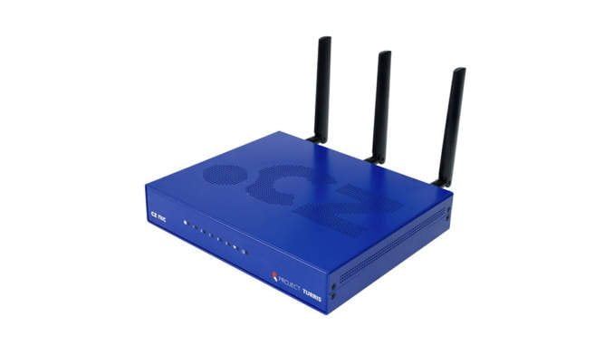 turris router Turris a Turris OS 5.3