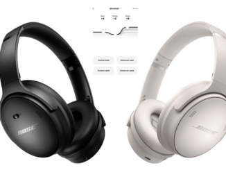 sluchátka s ekvalizérem Bose QC45