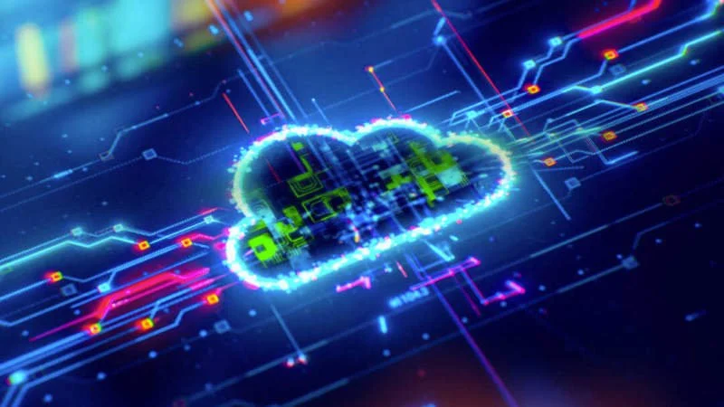 Cloud - ilustrace