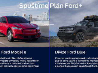 Divize Ford Model e a Ford Blue