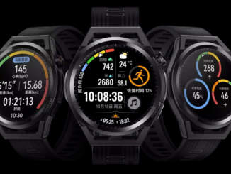 chytré hodinky smartwatch Huawei Watch GT Runner