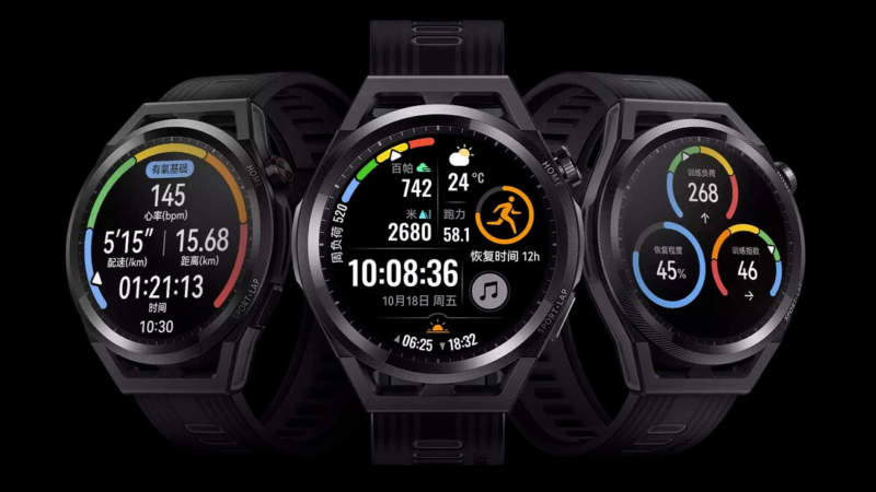 chytré hodinky smartwatch Huawei Watch GT Runner