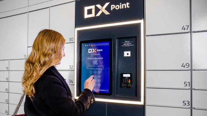 OXPoint OXPoint doručovací boxy