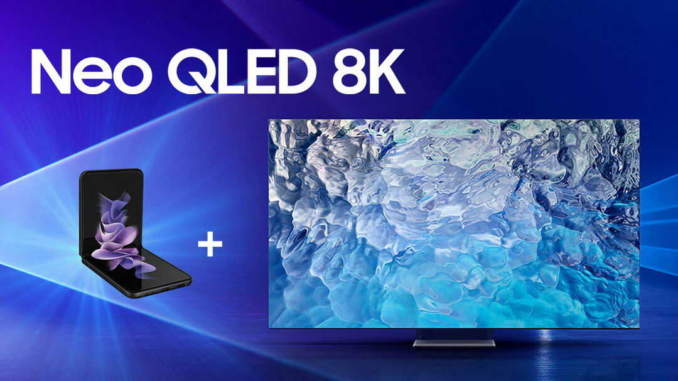 Samsung Neo QLED chytrá televize Samsung Neo QLED