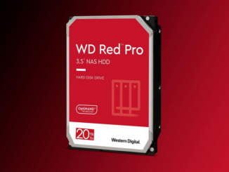 pevný disk WD Red Pro 20 TB pro NAS