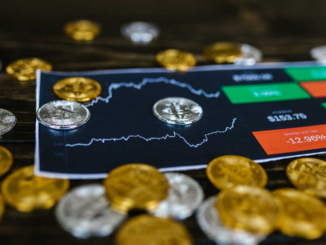 kryptoměny - ilustrace