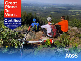 Atos ocenění Great Place to Work