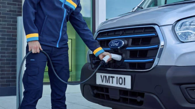 nabíjení automobilů Ford Pro