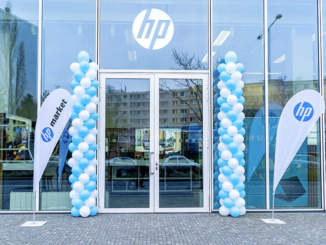 prodejna HP a E LINKX v Praze