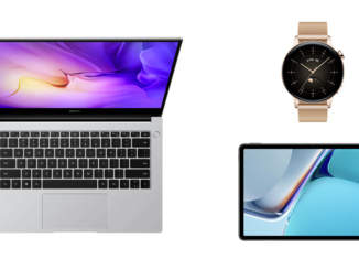 notebook, tablet a hodinky Huawei