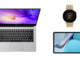 notebook, tablet a hodinky Huawei