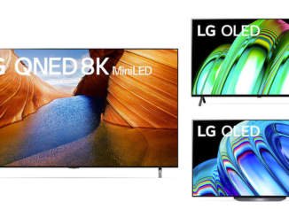chytré televize LG TV OLED QNED
