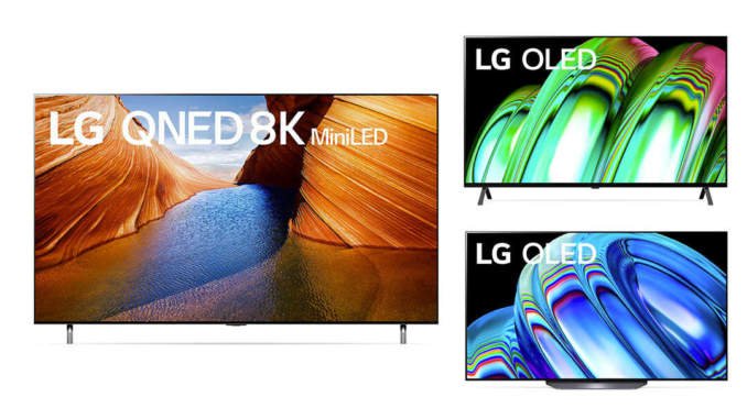 LG-TV-OLED-QNED chytré televize LG TV OLED QNED
