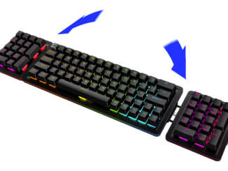 herní klávesnice Mountain Everest 60