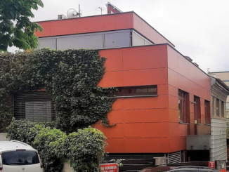 sídlo společnosti Orbit