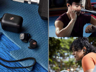 bezdrátová sportovní sluchátka Sennheiser Sport True Wireless