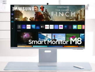 monitor Samsung Smart Monitor M8