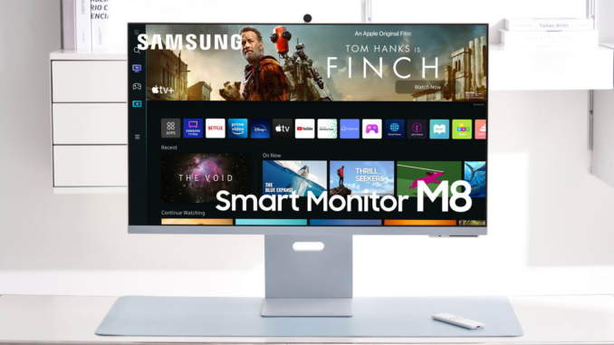 Smart Monitor M8-001 monitor Samsung Smart Monitor M8