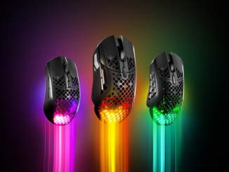 myši SteelSeries Aerox 5 a Aerox 9