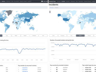 nové rozhraní Turris Sentinel