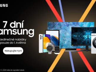 akce 7 dní se Samsungem jarní slevy
