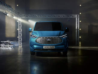 užitkový elektromobil Ford E-Transit Custom