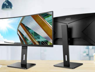 ultraširoký zakřivený monitor AOC CU34P2CA