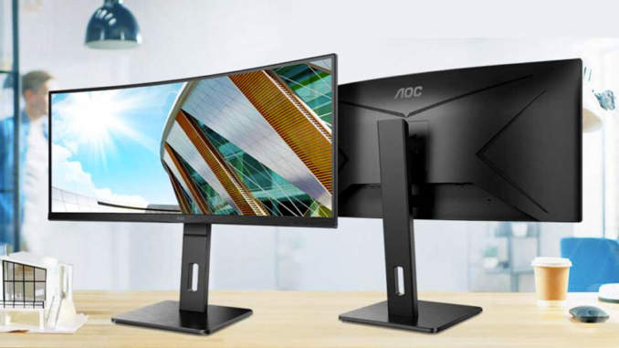 AOC_CU34P2CA_001 ultraširoký zakřivený monitor AOC CU34P2CA