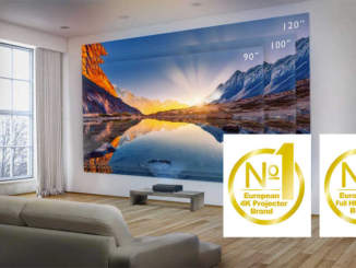 BenQ ocenění pro 4K a Full HD projektory