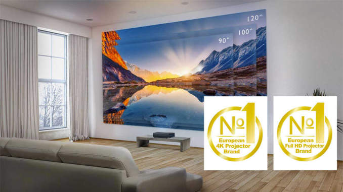 BenQ-best-projector BenQ ocenění pro 4K a Full HD projektory