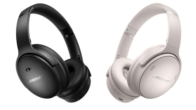 sluchátka Bose QuietComfort 45 s ANC technologií