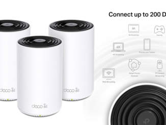 TP-Link Wi-Fi Mesh systém AXE5400 Deco XE75