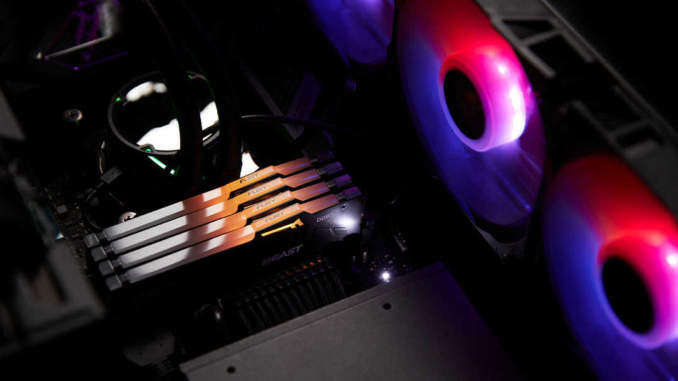 Kingston-Fury-Beast-DDR5-001 paměť Kingston FURY Beast DDR5 RGB