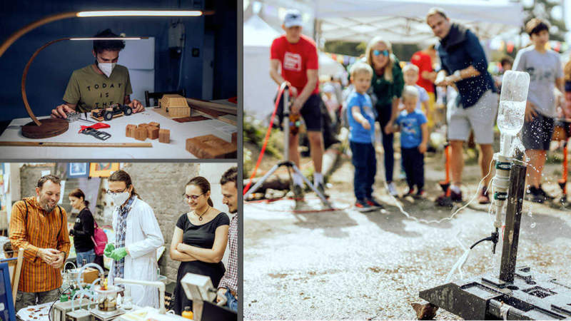 Maker Faire 2022 ilustrační foto