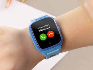 chytré hodinky smart watch Niceboy Watch KIDS PATROL