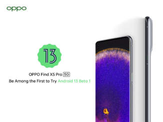 aktualizace Android 13 OPPO Find X5