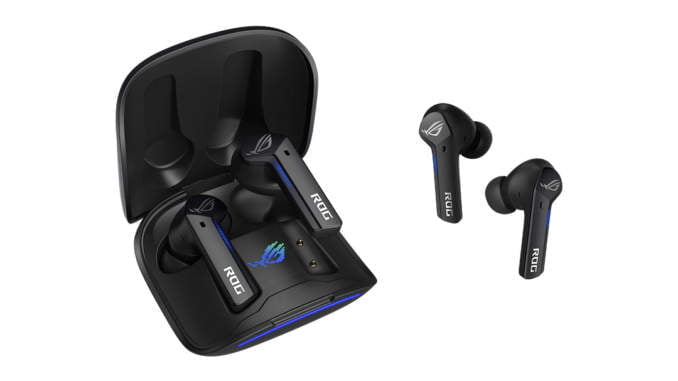 ROG-centra-001 bezdrátová herní sluchátka ROG Cetra True Wireless