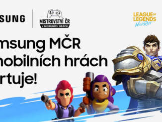 esport Samsung MČR v mobilních hrách 2022
