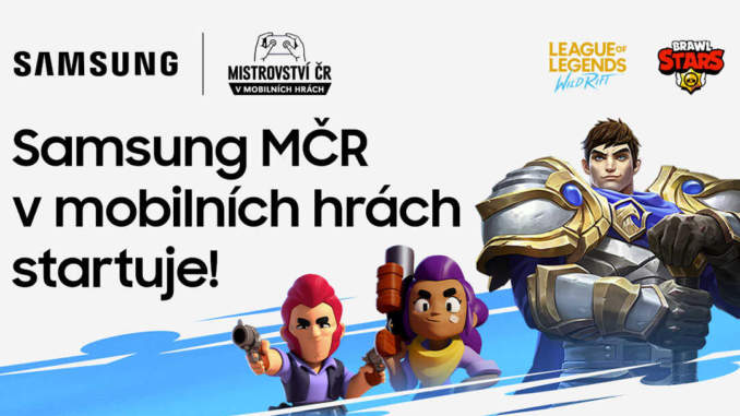 Samsung-MČR-2022 esport Samsung MČR v mobilních hrách 2022