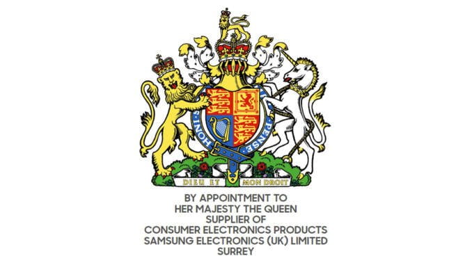 Samsung-Royal-Warrant