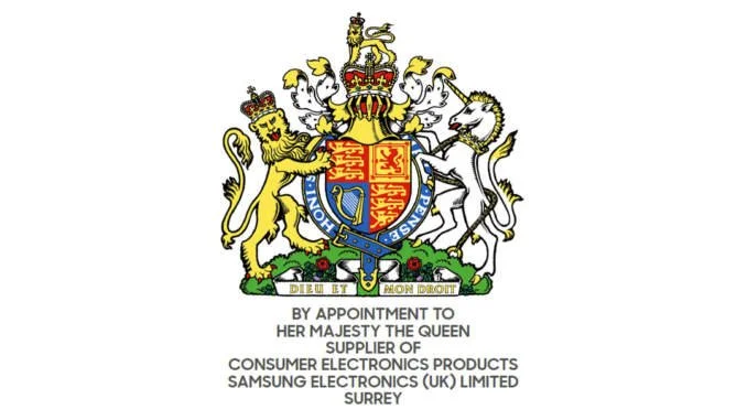 Samsung-Royal-Warrant