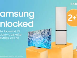 akce Samsung Unlocked - nejlevnější za korunu