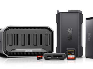 Modulární SSD ekosystém SanDisk Professional PRO-BLADE