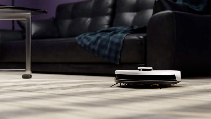 Tesla-Robot-Vacuum-Laser_001 robotický vysavač Smart Robot Vacuum Laser